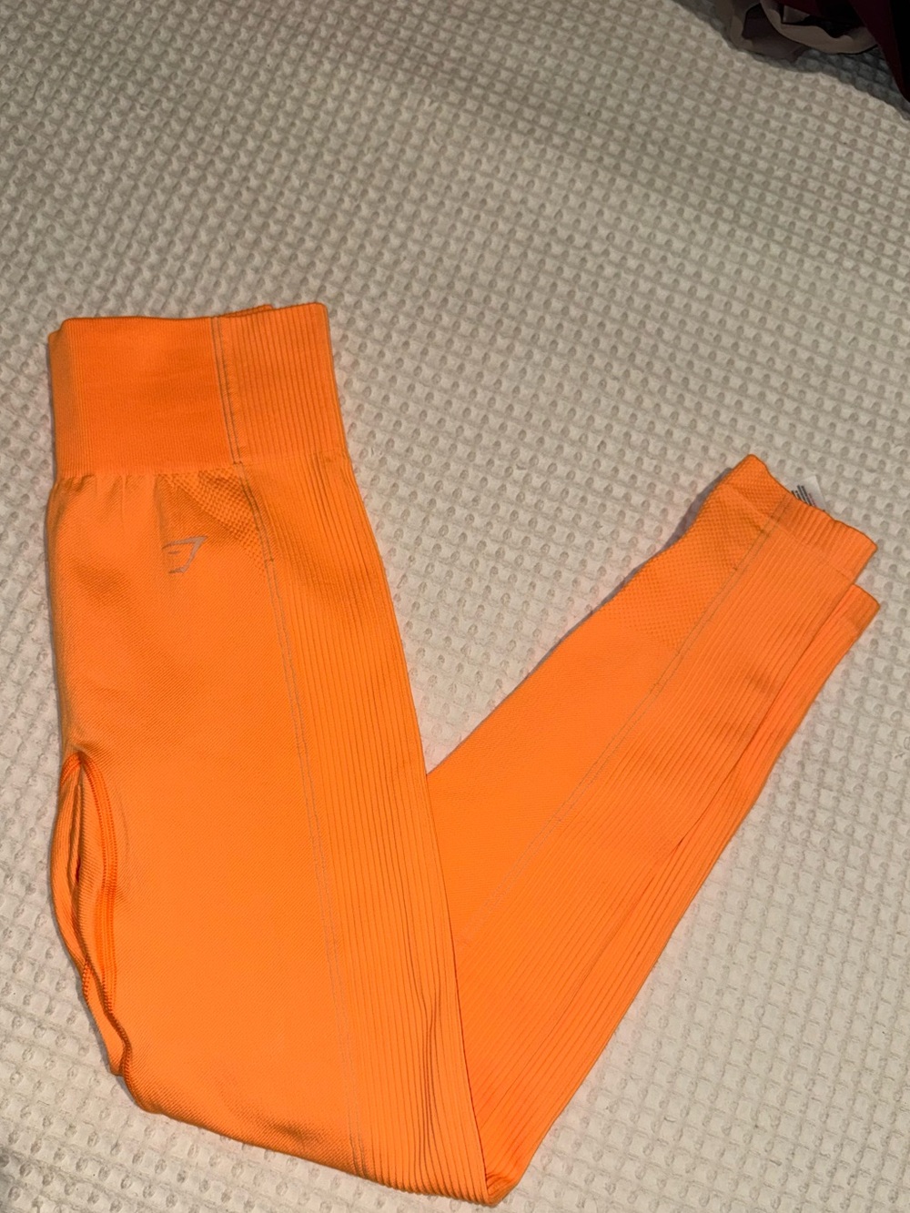 2/$20 - Orange Gymshark leggings